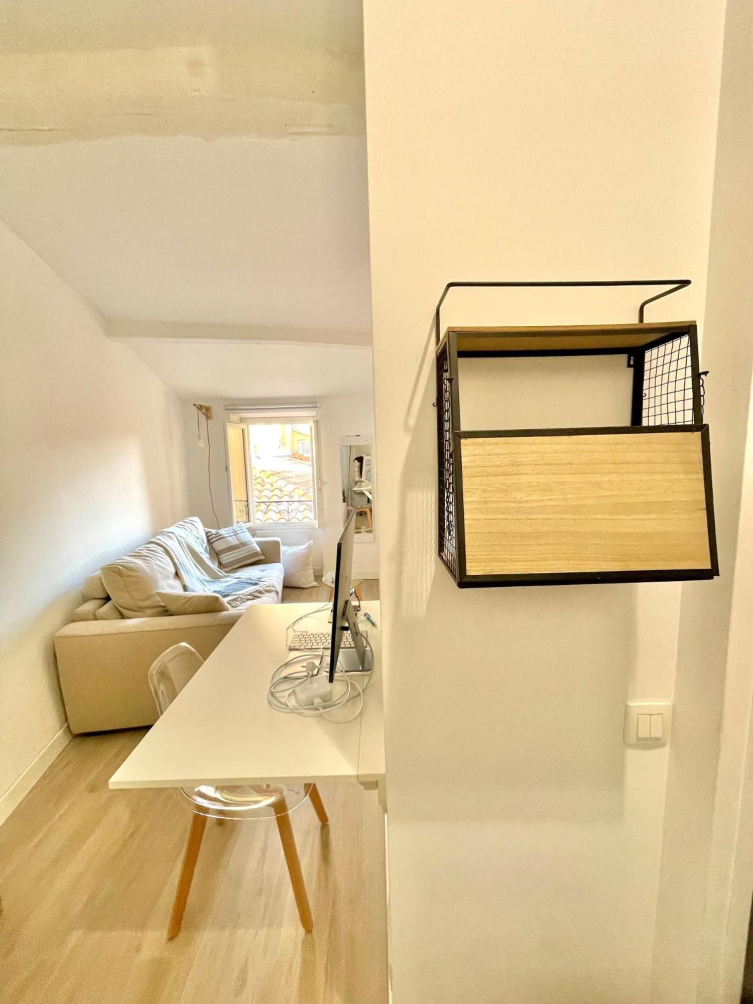 "Charmant Studio Moderne" Centre, Proche Plage Menton Extérieur photo
